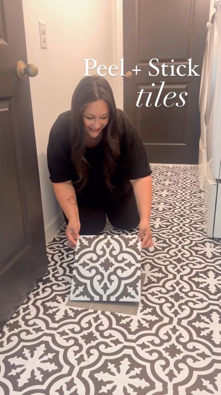 My laundry room got a spring refresh with these very budget friendly Peel & stick tiles! 🖤🖤🖤

Home
Peel and stick tiles
Laundry room decor makeover
Home diy projects


#LTKhome #LTKVideo