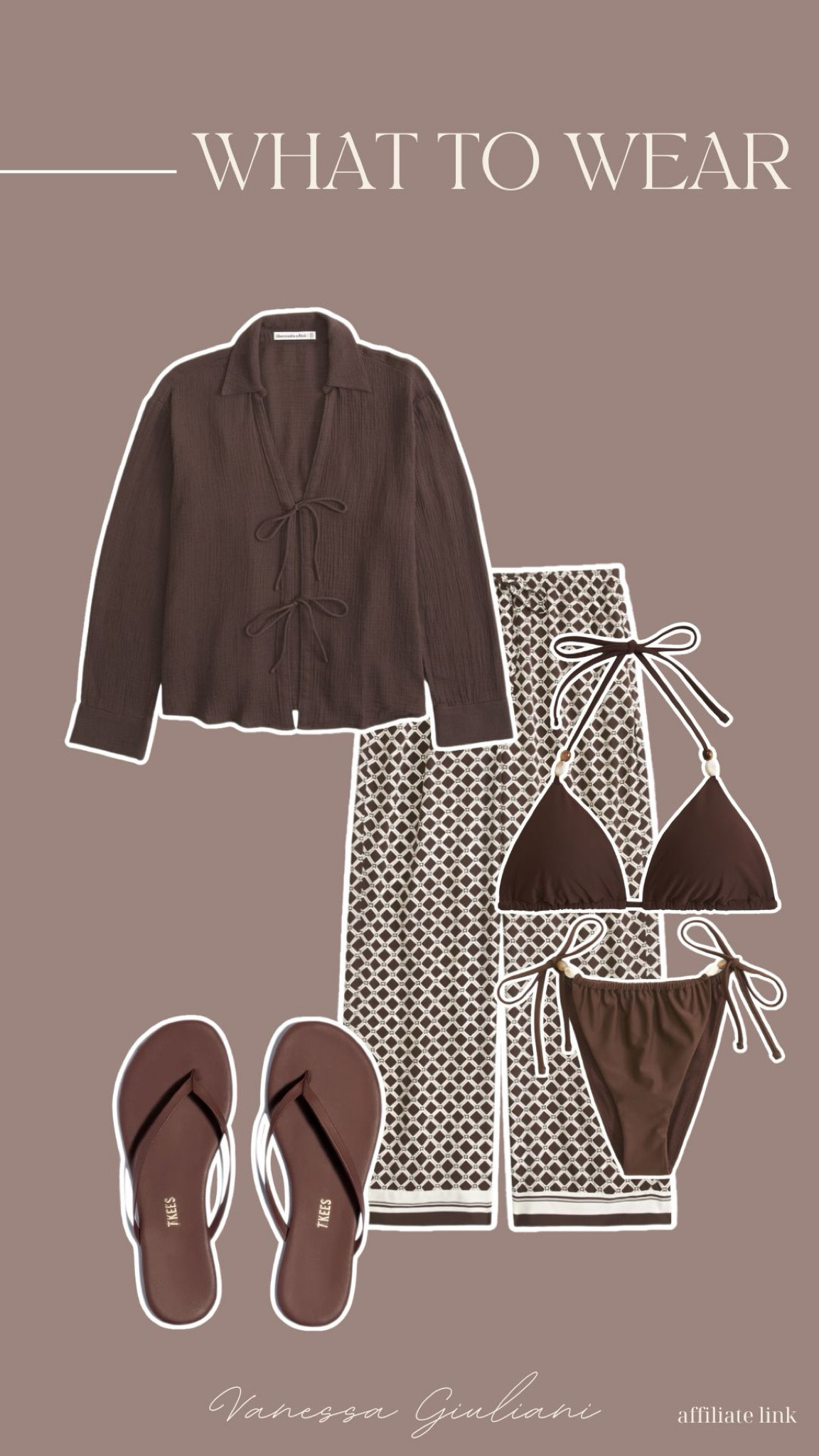 What to wear 

#LTKtravel #LTKswimwear #LTKstyletip