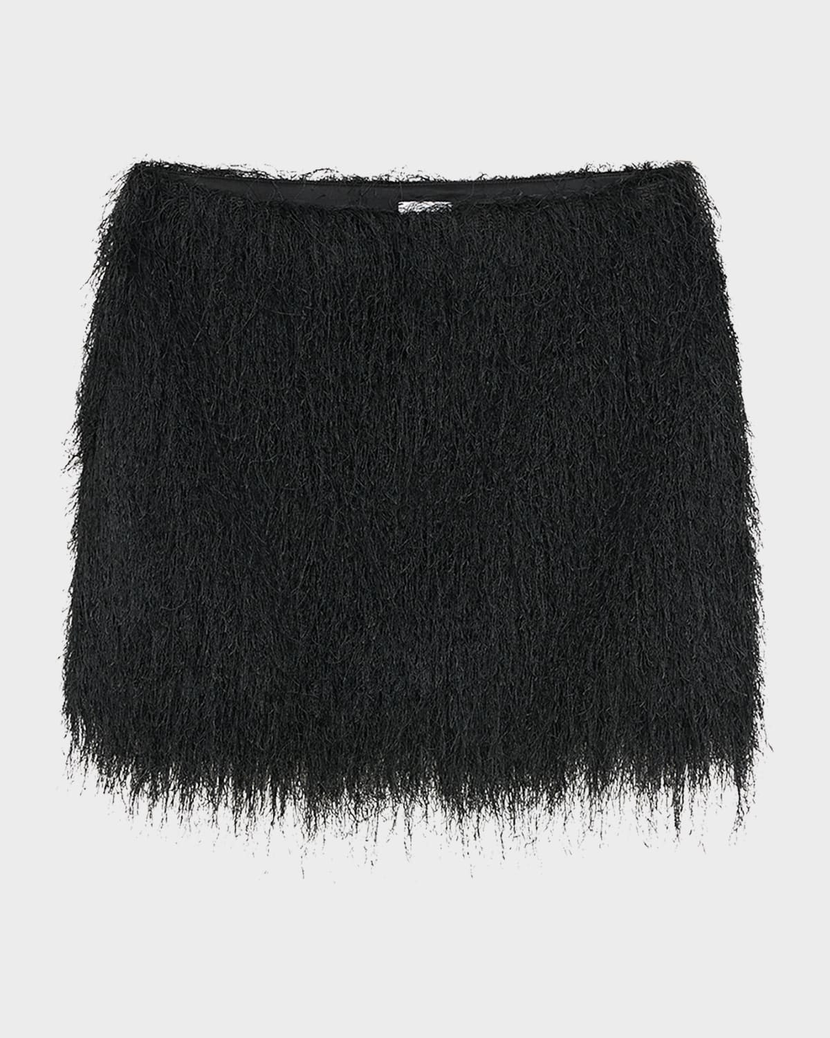 Fringe Mini Skirt | Neiman Marcus