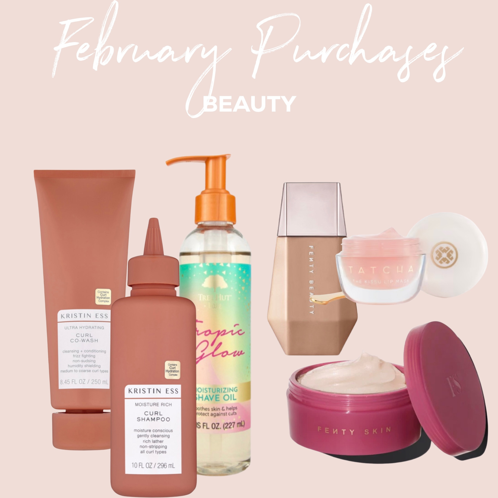 February Purchases 💓 Beauty 

#LTKbeauty #LTKFind #LTKunder50