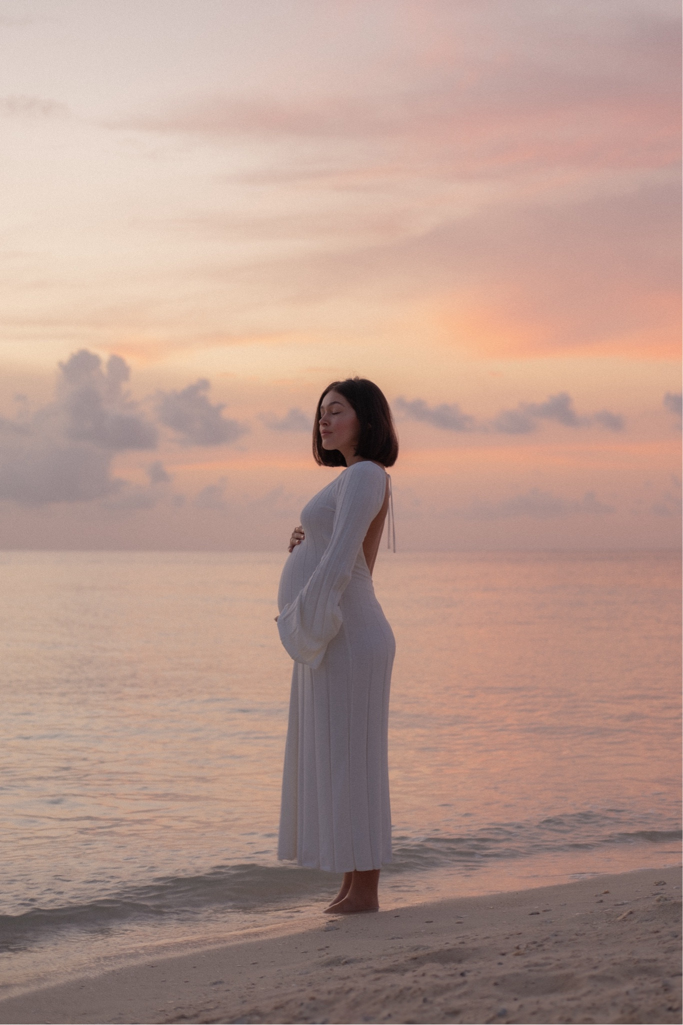 Pregnancy dress for photoshoot 