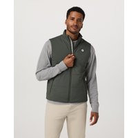 Vuori Echo Insulated Vest 2.0 | River Rock | XXL | Vuori Clothing (US & Canada)