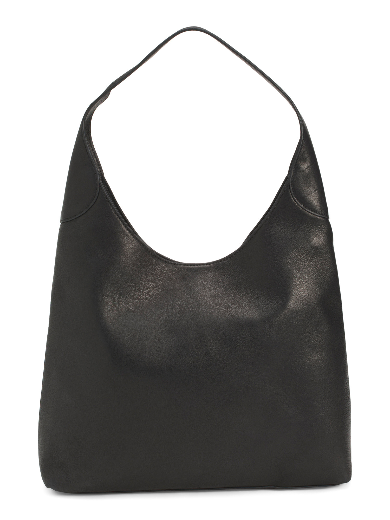 Leather Sculpted Hobo | Handbags | Marshalls | Marshalls