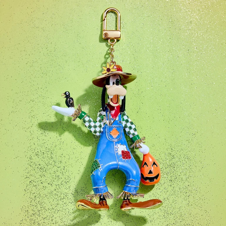 Disney Goofy Farmer Halloween Bag Charm - Goofy Farmer | BaubleBar