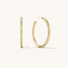 Tube Hoops - £68 | Mejuri (Global)