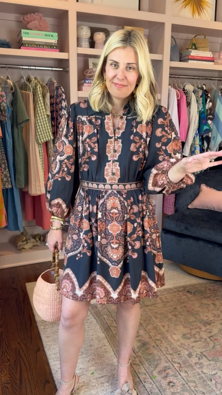 You need this dress in one of the variations! The print is so good! 

#LTKWatchNow #LTKOver40 #LTKStyleTip