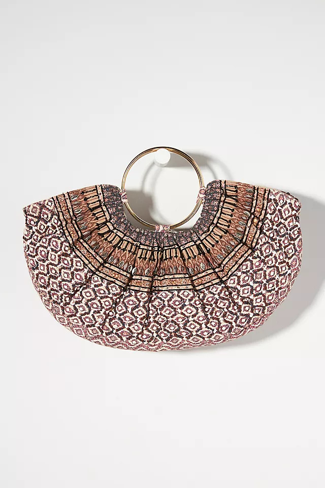 Embellished Quilted Satchel | Anthropologie (US)