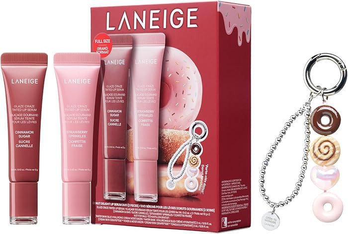 LANEIGE Glaze Craze Tinted Lip Serum: Hydrating Lip Serum for Glossy, Nourished Lips with Plumpin... | Amazon (US)