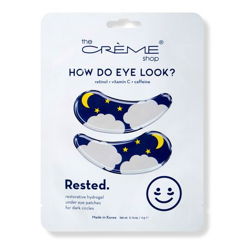 How Do Eye Look? Rested Hydrogel Under Eye Patches | Ulta