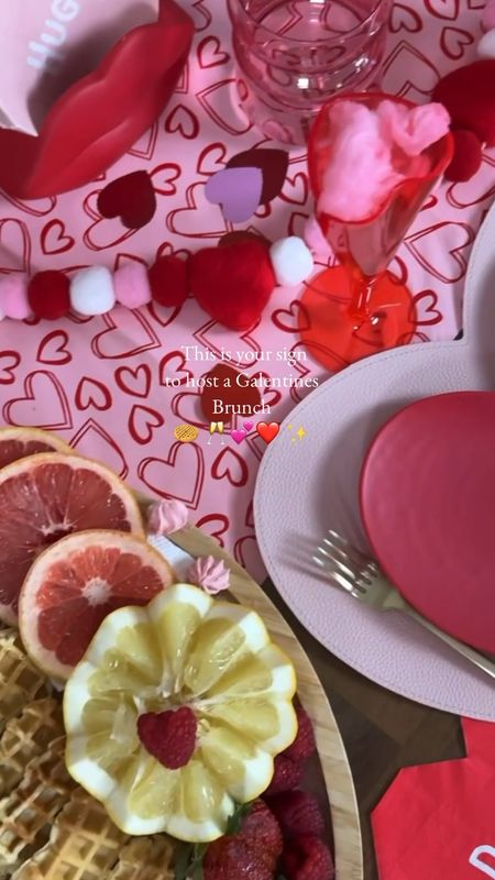 ✨This is your sign to grab some of your best gals and host a fun Galantines Day brunch! ✨🥂💕❤️



Galantines day / Valentines Day / brunch ideas / hosting ideas 


#LTKVideo #LTKhome #LTKparties