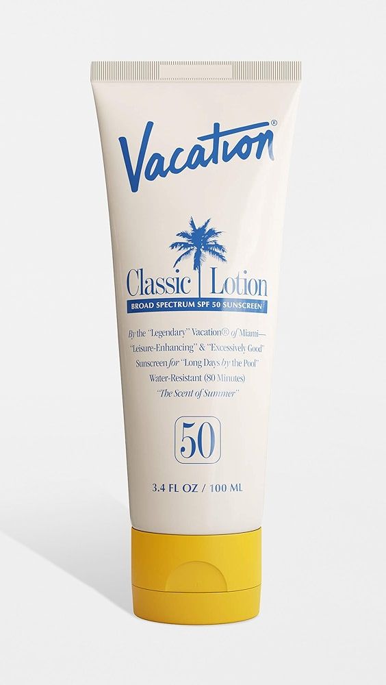 Vacation Sunscreen Classic Lotion SPF 50 | Shopbop | Shopbop
