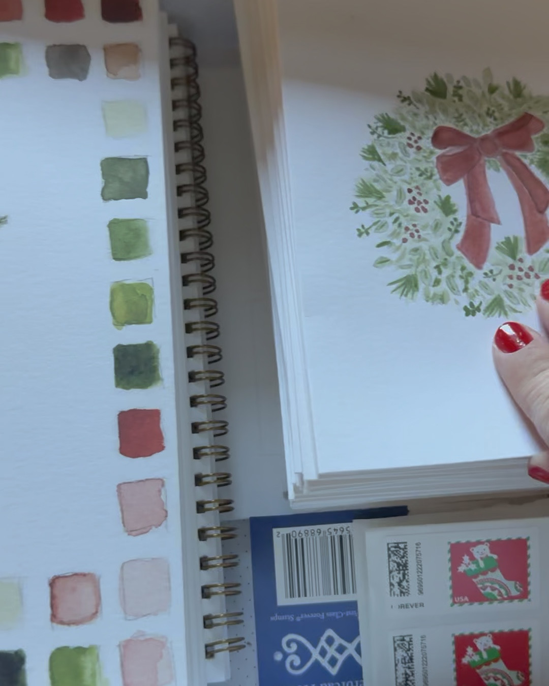 Gift Idea or for your hobby cabinet (when you want to get off the phone)
A Watercolor project box! Load up with a watercolor workbook, a packet of watercolor notecards and stamps, brushes and paints!  Using a desktop organizer from Target.  As of this post Christmas workbooks are discounted. You can also use their retail locator to see if there is a local shop near you!

Best weekend project for tweens or teens.  I have been working on watercolors each weekend while football is on. It’s so much better for your brain than double screening on the iPad and keeps your hands and mind busy!  Also, linking the workbooks, which are great for beginners and the paint set so you can gift them to tweens, teens, best friends and aging parents! 
#watercolors
#newhobbies
#hobbies
#tween
#teen
#gifts
#giftguides

#LTKSeasonal #LTKHoliday #LTKGiftGuide #LTKHoliday #LTKGiftGuide #LTKSeasonal