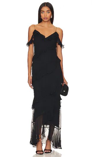 House of Harlow 1960 x REVOLVE Maxime Maxi Dress in Black. - size XXS (also in L, M, S, XS) | Revolve Clothing (Global)