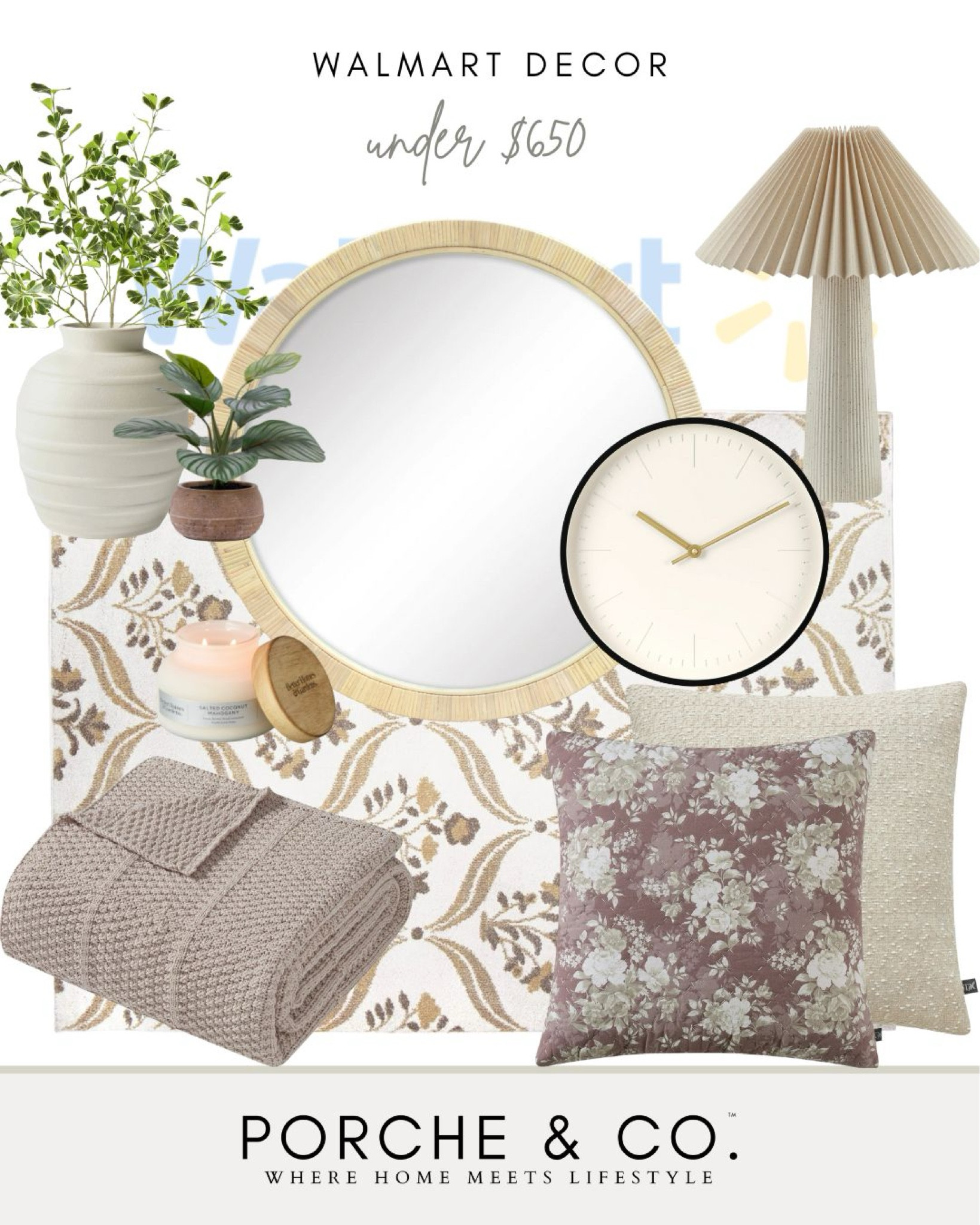 Walmart decor, Walmart, home decor, living room styling 
#visionboard #moodboard #porcheandco

#LTKHome #LTKSeasonal