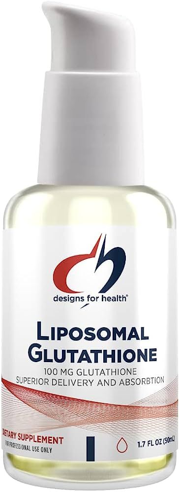Designs for Health Liposomal Glutathione - Liquid Glutathione Supplement, 100mg with Enhanced Abs... | Amazon (US)