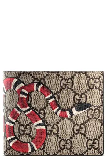 Men's Gucci Snake Wallet - | Nordstrom