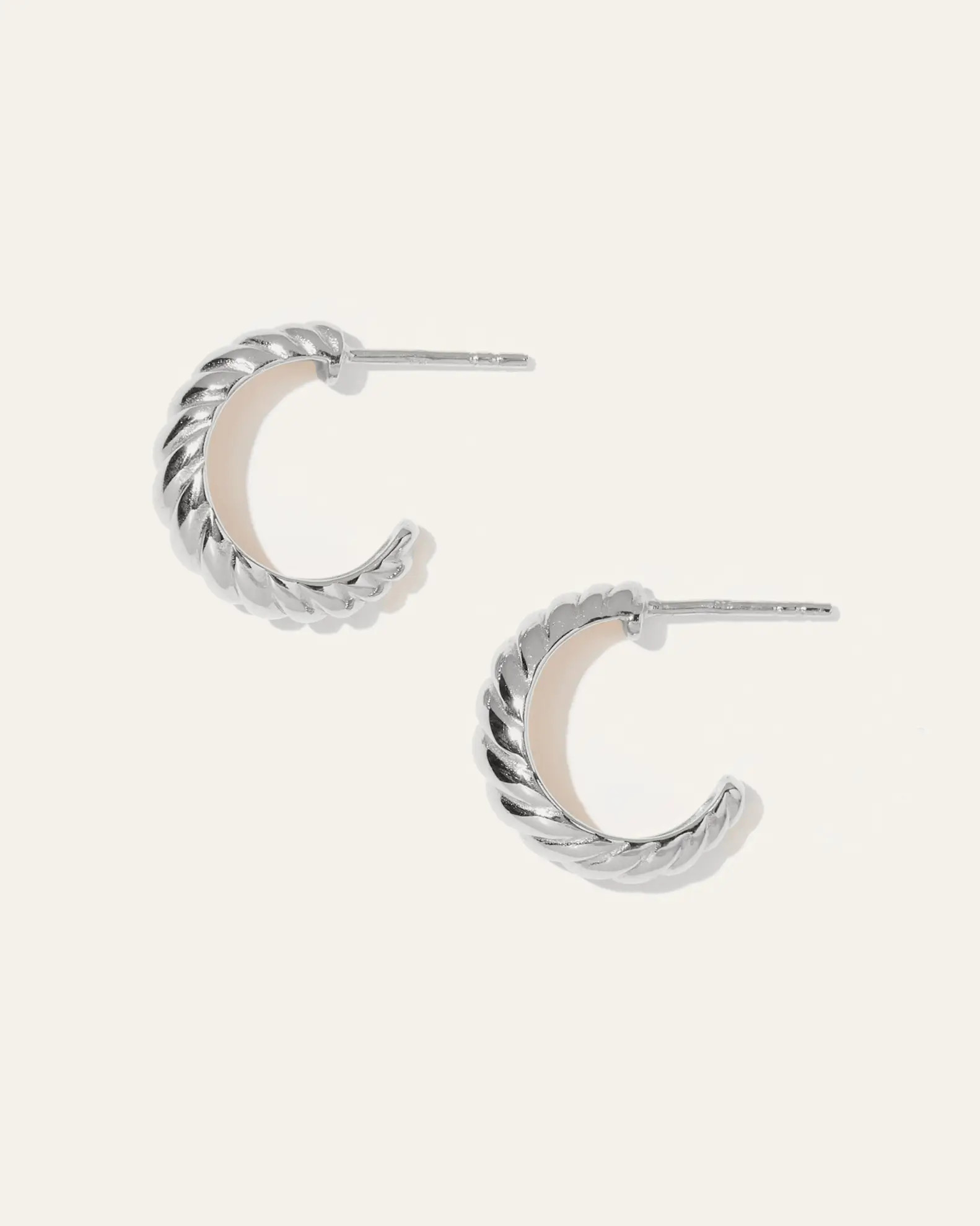 Croissant Hoops | Quince