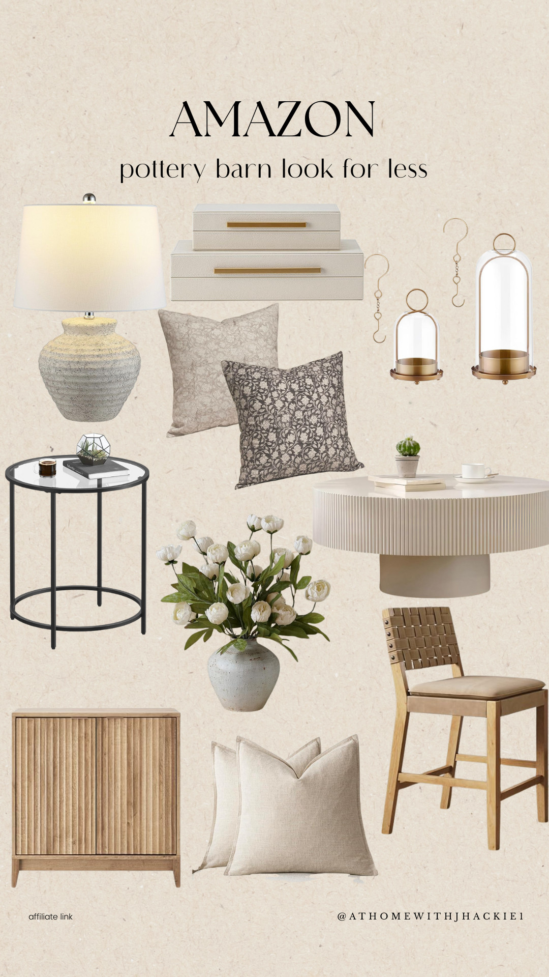 Amazon pottery barn look for less, amazon home decor, neutral home decor, modern organic decor, living room decor neutral, amazon table lamp, ceramic lamp neutral, round side table, decorative pillows neutral, throw pillows neutral, wood accent furniture, amazon console cabinet, amazon bar stools, neutral dining chairs, amazon home finds, high end look for less 

 

#LTKHome