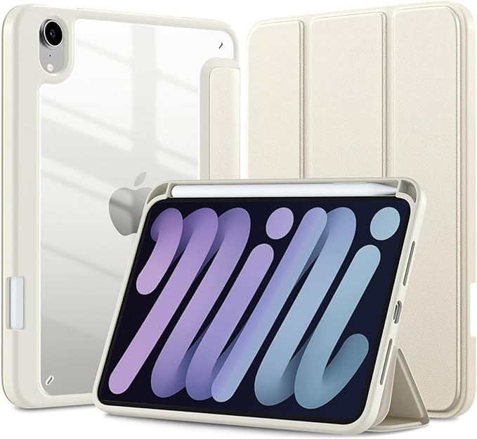 Mastten for iPad Mini 7 Case A17 Pro, for iPad Mini 7th/6th Generation Case 2024/2021 8.3 Inch wi... | Amazon (US)
