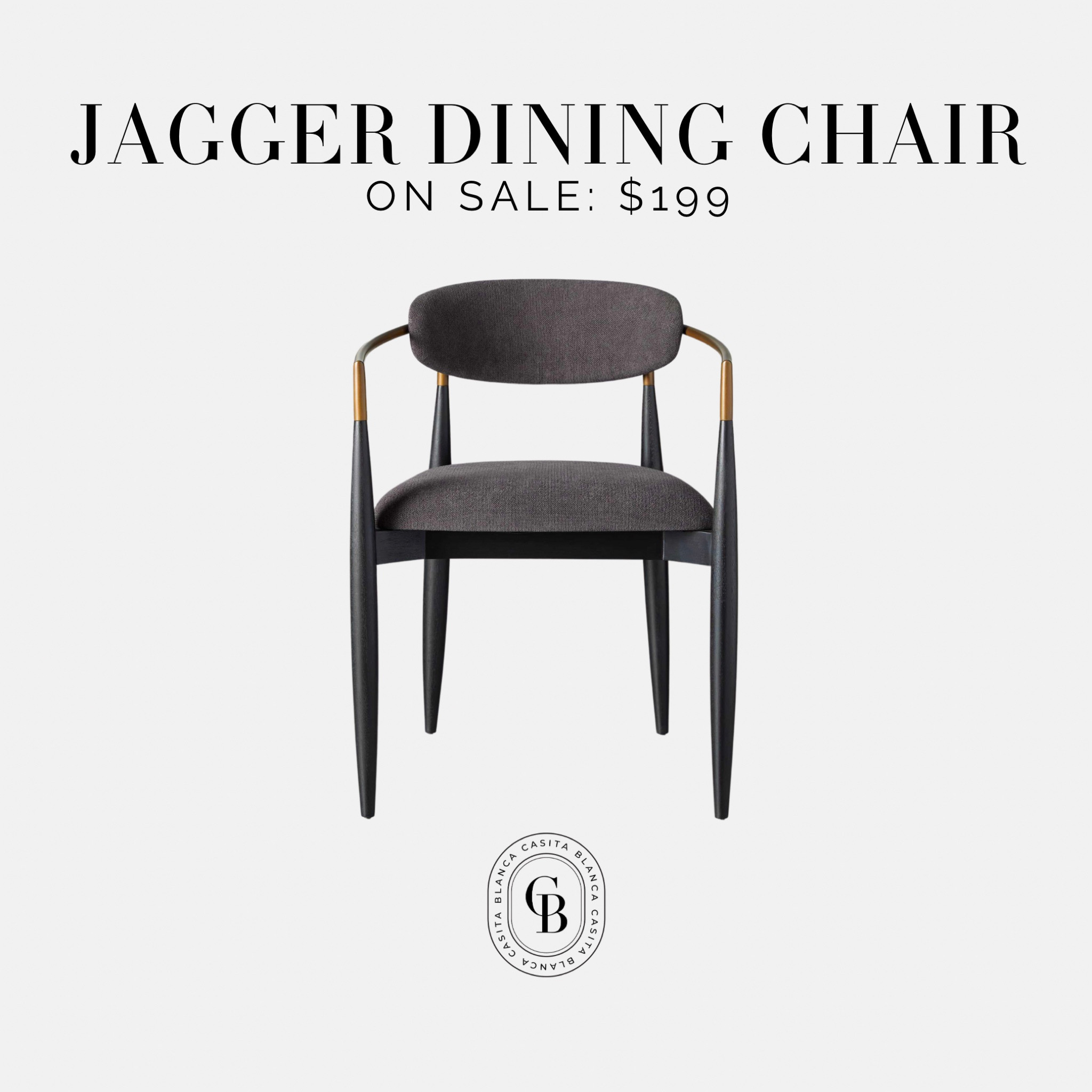 Jagger Dining Arm Chair in Downy … curated on LTK