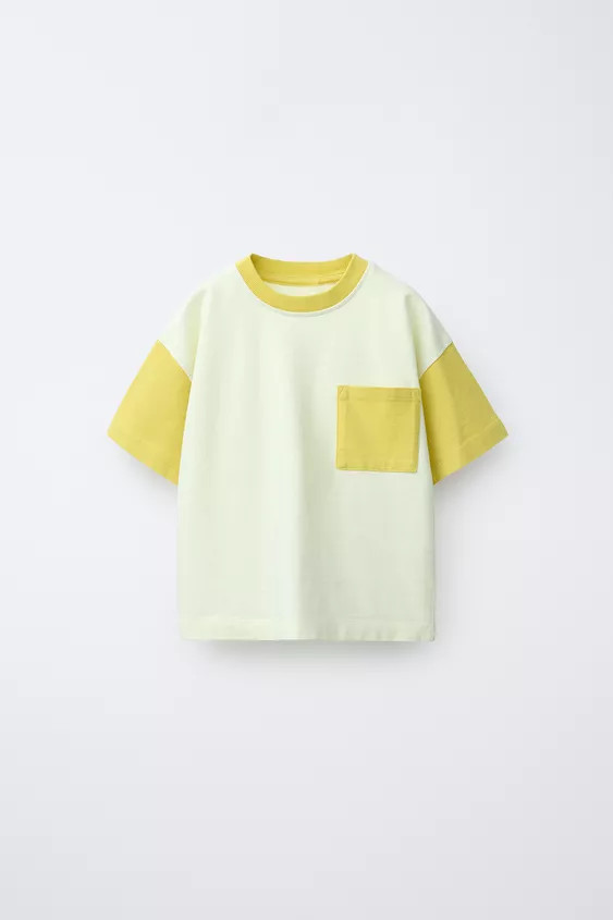 COLORBLOCK T-SHIRT | Zara US