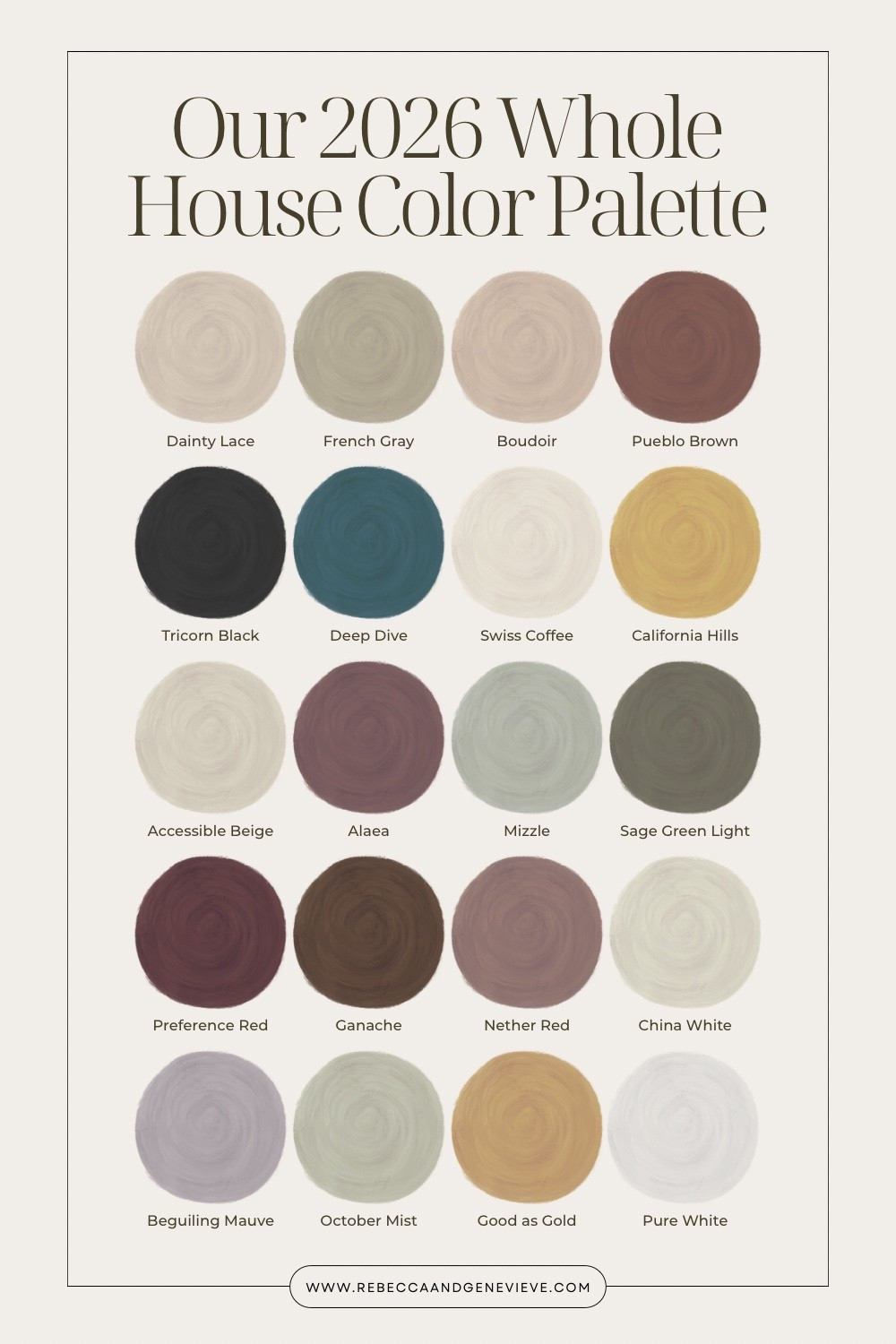 Our home colors

#LTKHome