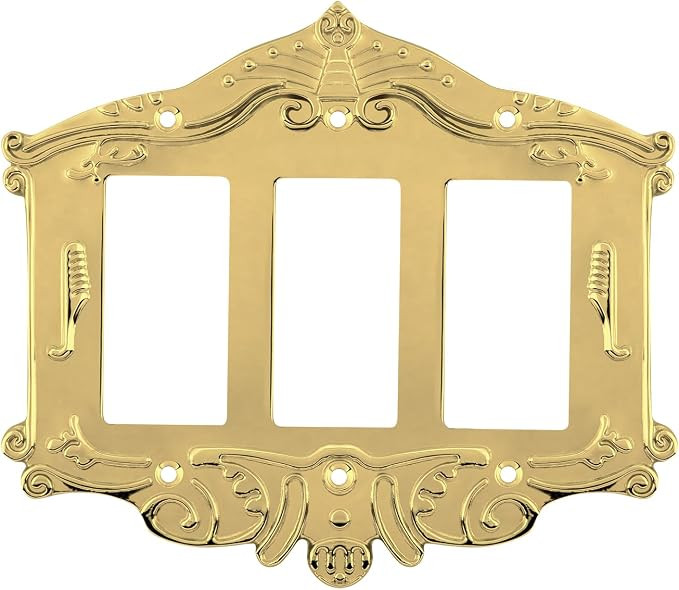 Nostalgic Warehouse Victorian Light Switch Cover Plate | Amazon (US)