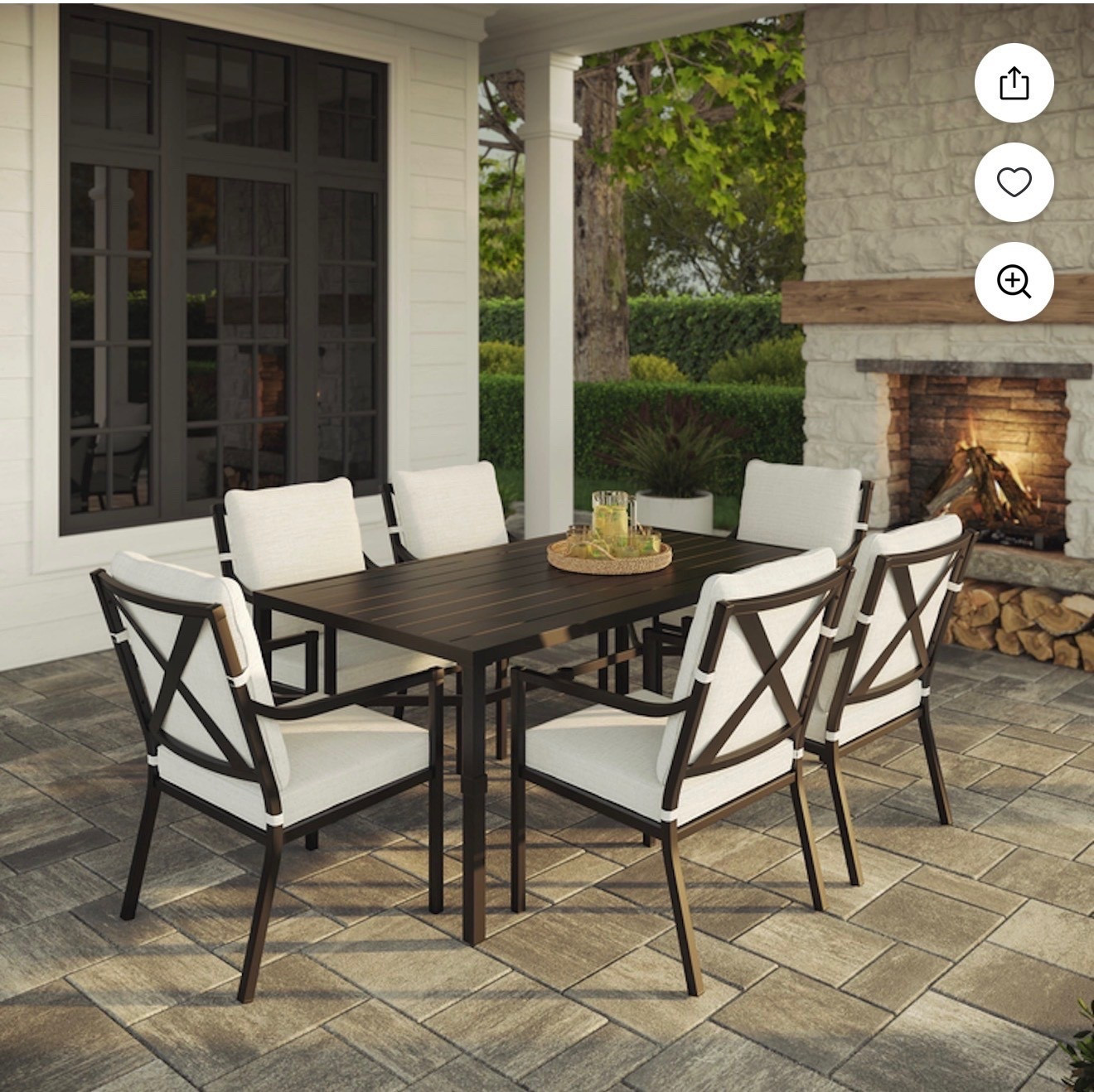 Walmart dining table for the patio 

#LTKSeasonal #LTKHome #LTKdayinmylife