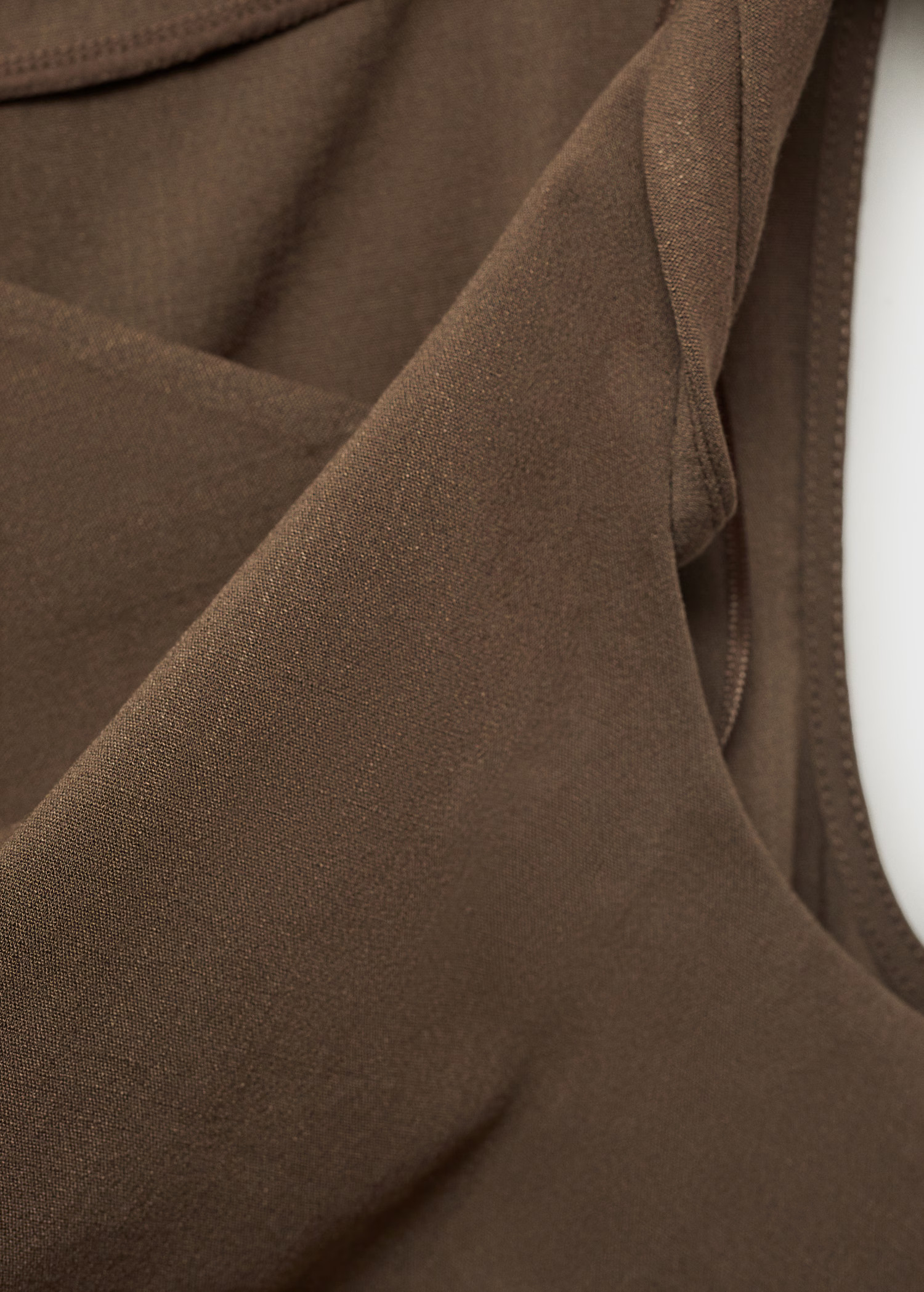 Asymmetrical draped top with straps - Women | MANGO United Kingdom | MANGO (UK)