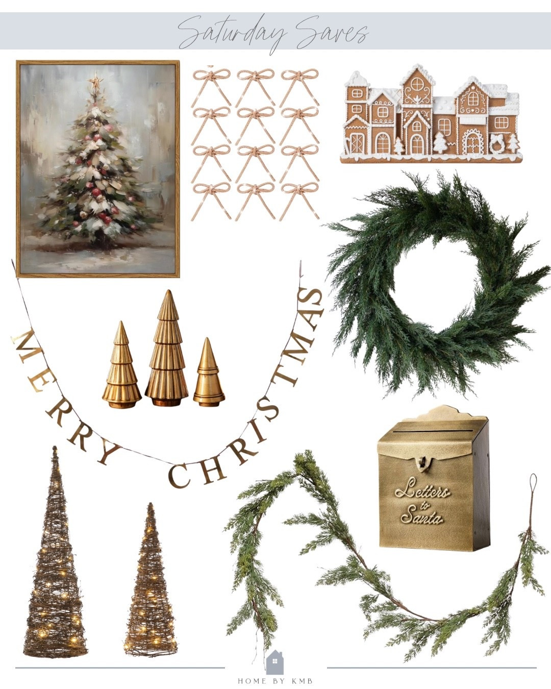 Christmas home decor round up!

#LTKHoliday #LTKSeasonal #LTKHome