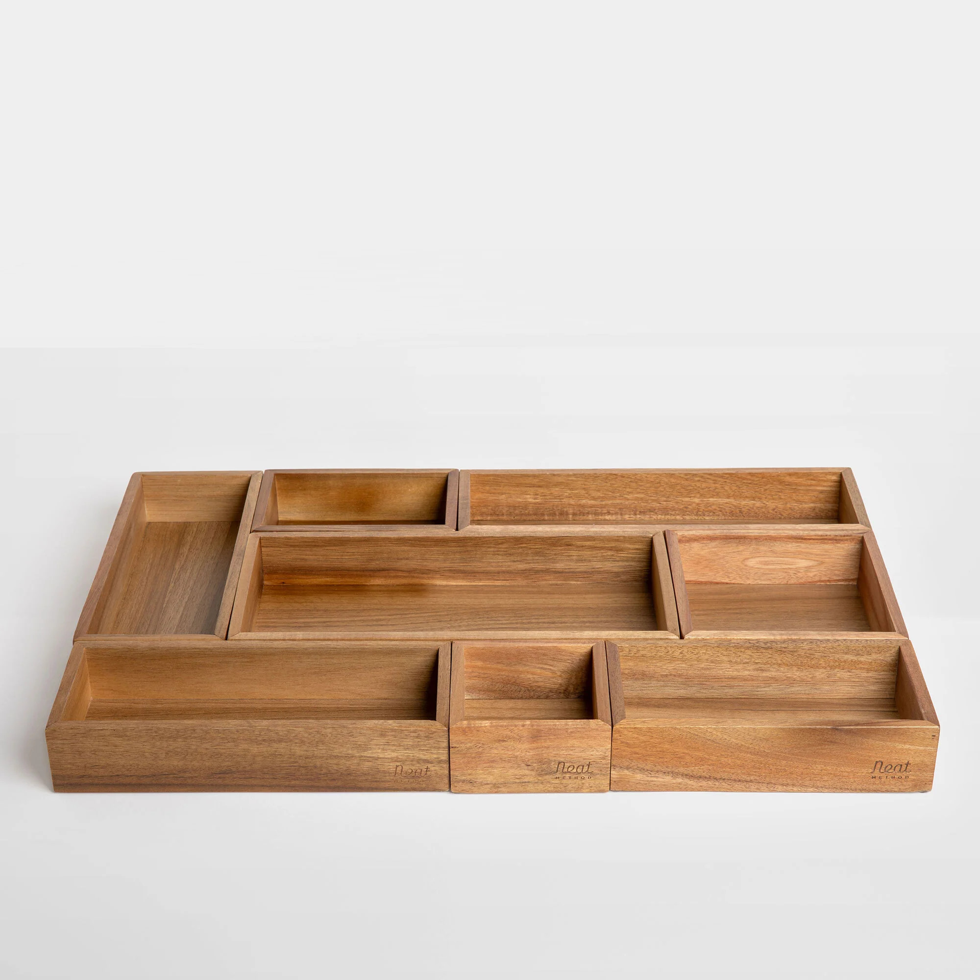 Acacia Drawer Organizers | NEAT Method