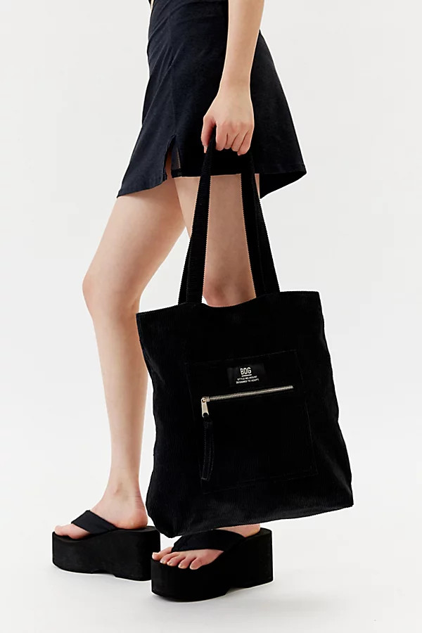BDG Corduroy Tote Bag | Urban Outfitters (US and RoW)