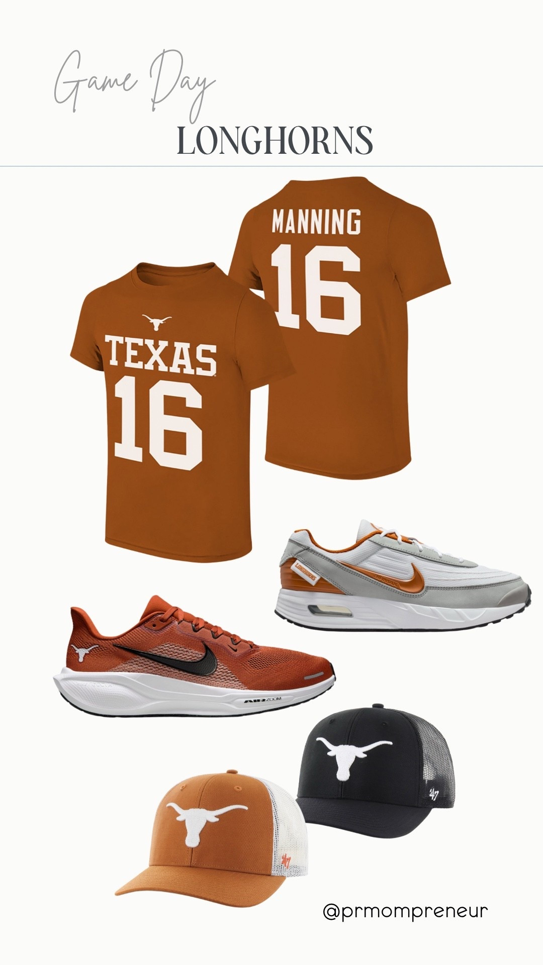 Longhorn gear! We’re ready to cheer our UT Longhorns this football season. #utaustin #burntorange #longhorn #gameday #manning 

#LTKFindsUnder100 #LTKMens #LTKStyleTip