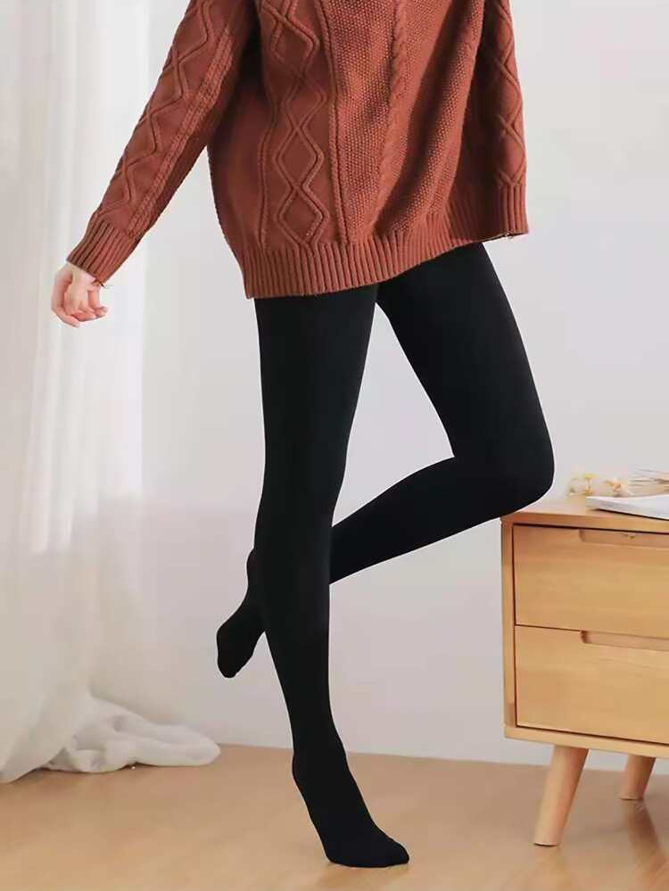 Simple Solid Tights | SHEIN