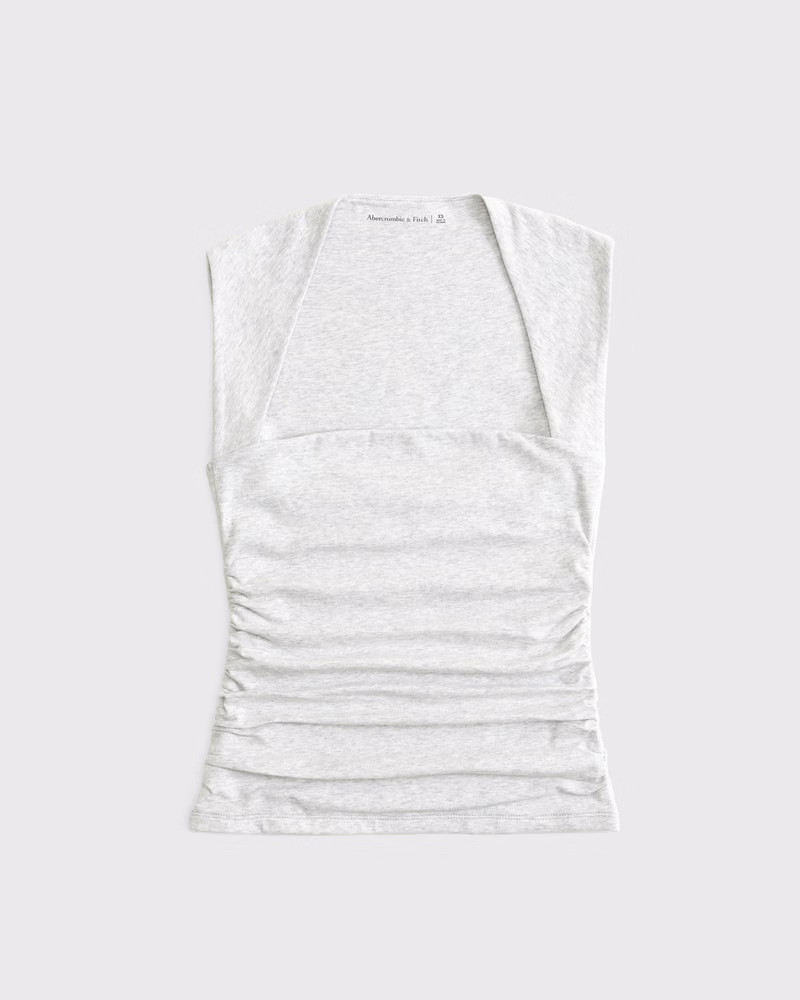 Women's The A&F Ava Top | Women's Tops | Abercrombie.com | Abercrombie & Fitch (US)