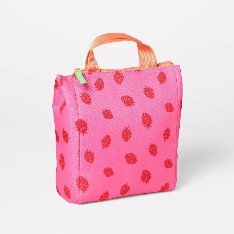 Kids' Lunch Bag Strawberry - Cat & Jack™️ | Target
