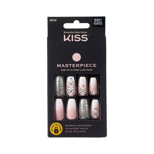 KISS Masterpiece Nails - TREAT YOURSELF - Walmart.com | Walmart (US)