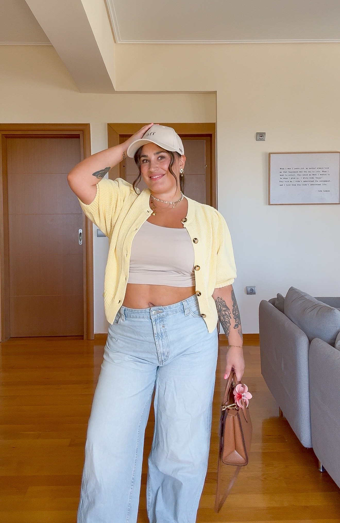 Herbst Outfit im Frühlingslook für mid Size Girls 💛

#LTKcurves #LTKplussize #LTKmidsize