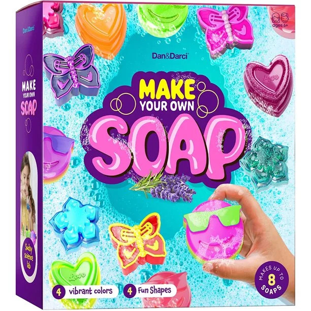 Dan&Darci Soap Making Kit for Kids - Kids Crafts Science Project Toys - Gifts for Girls and Boys ... | Walmart (US)