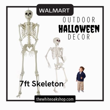Outdoor Halloween Decor. Giant Skeleton 

#LTKunder100 #LTKSeasonal #LTKhome