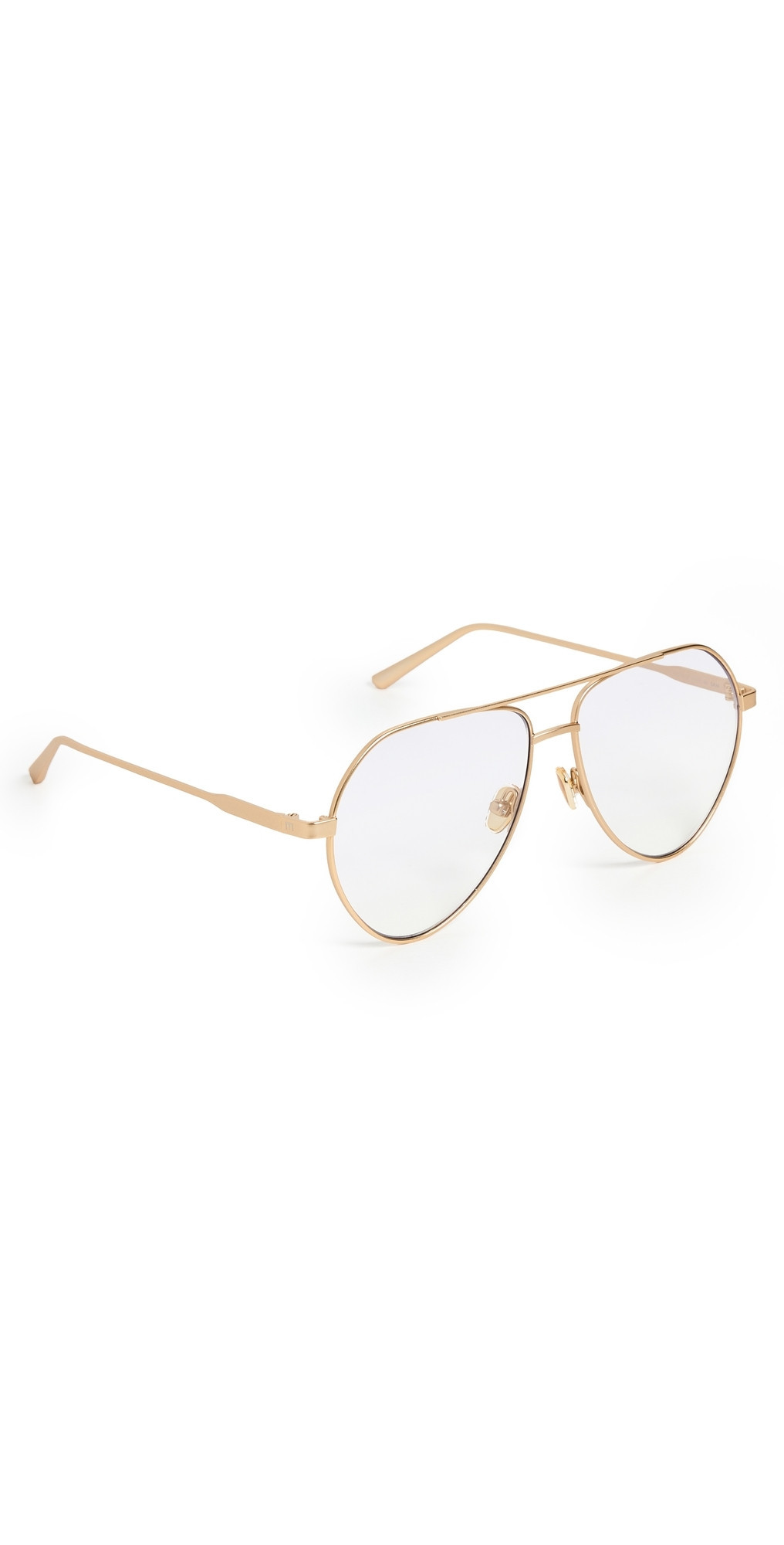 Elisa Johnson Sam Sunglasses Gold One Size | Shopbop