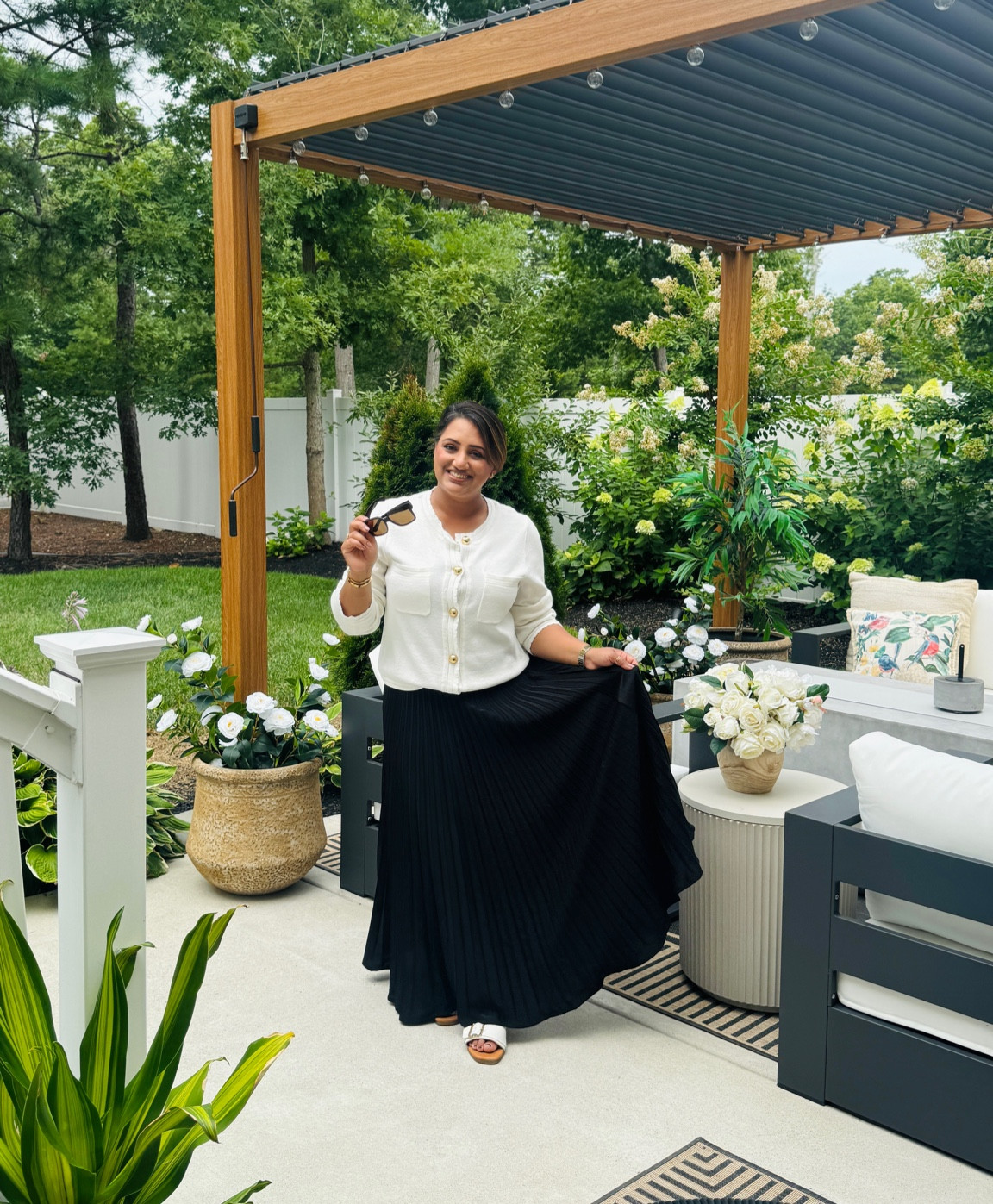 Old money summer fits from @walmartfashion on a budget. You won’t believe the affordable prices and the elevated quality of my summer fashion finds!! All under $50!! True to size! Run and grab your favorites today before they sell out! #walmartfashion #walmartpartner

Summer fashion outfits 
Summer dresses 
Old money summer fits 
Linen outfits 
Linen dress 
Summer fashion 
Pleated skirt 

#LTKStyleTip #LTKSeasonal #LTKFindsUnder50