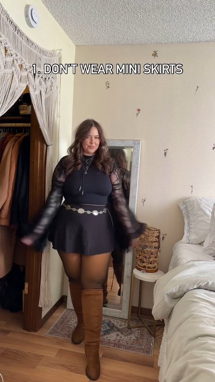Let’s agree to disagree. Comment FIT for outfit details. 

Size 14 | 5’6

#styling101 #curvygirlfashion #plussizeclothing #bodyacceptancemovement #loveyourself