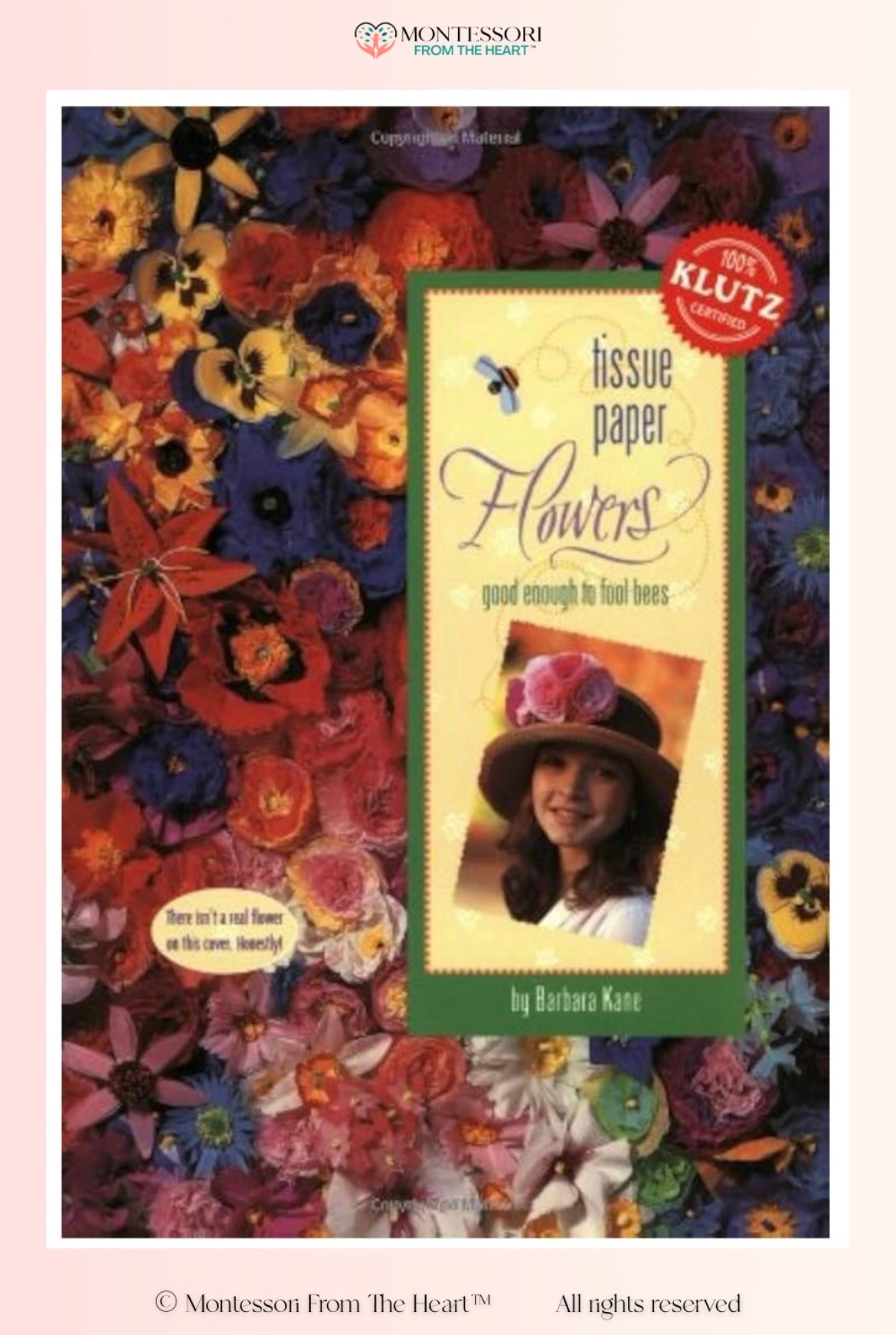 Tissue Paper Flowers Book 

#LTKHome #LTKstorytime #LTKKids