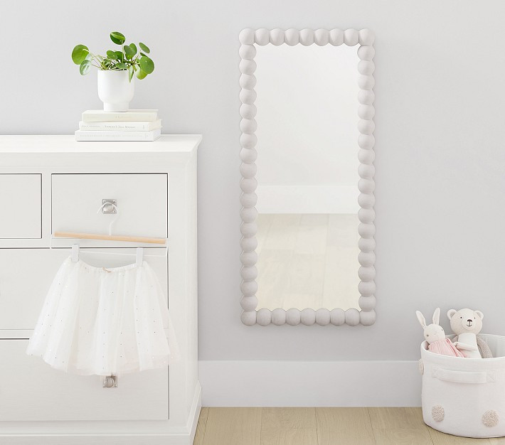 Naturalist Full-Length Mirror | Pottery Barn Kids