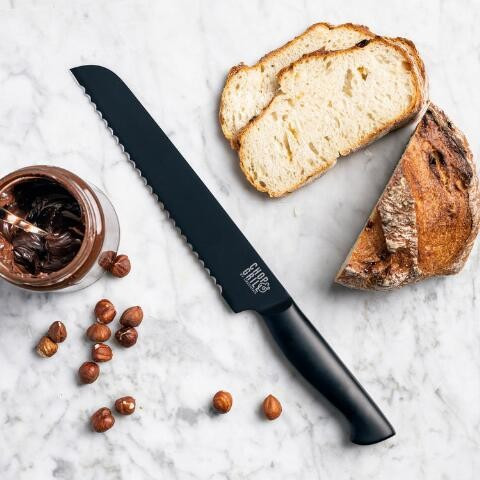 GreenPan Chop & Grill Stainless Steel Bread Knife | World Market