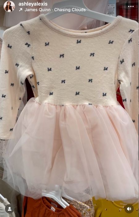 How sweet are these tulle dresses for toddlers!😍 I picked up the pink bow print for Winter. They are buttery soft and will look so cute with ballet flats or paired with boots for an edgier vibe. 💕

#LTKfamily #LTKbaby #LTKkids