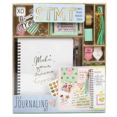 DIY Journaling Set - STMT: Craft Kit with Stickers for Girls, Art & Stationery, Ages 14+ | Target