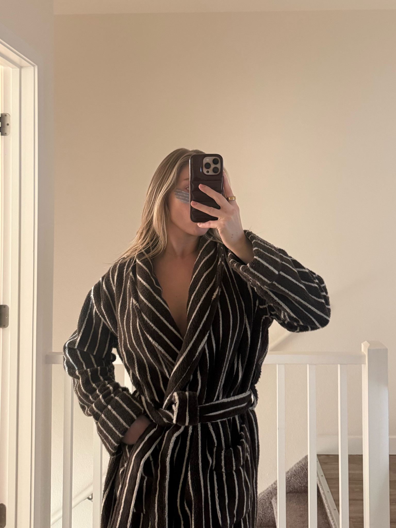 Coziest bathrobe 🤎 

#LTKselfcare #LTKmorningroutine #LTKgrwm