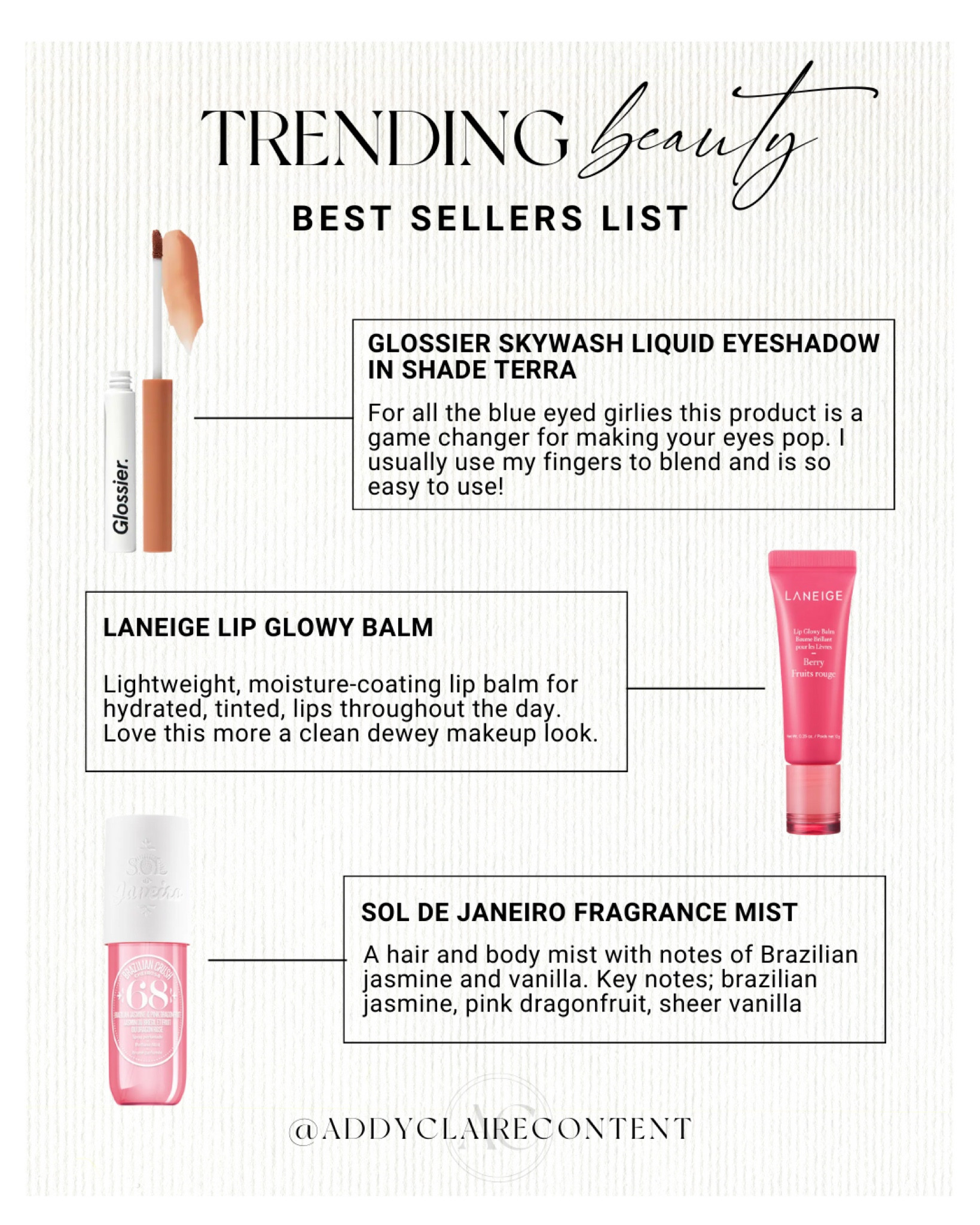 Tending in beauty, makeup, and skincare this week!! 
Beauty finds/ liquid eyeshadow/ makeup routine/ everyday makeup/ beauty hack/ skincare routine/ beauty bestsellers 

#LTKbeauty #LTKSeasonal #LTKGiftGuide